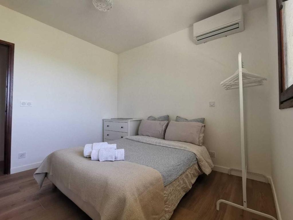 Bas De Villa Au Calme Villeneuve-Loubet Kültér fotó